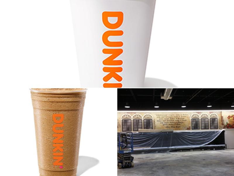 Dunkin' Menu