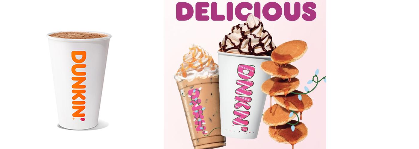 Dunkin' Menu