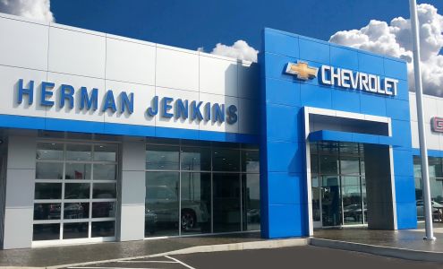 HERMAN JENKINS MOTORS, INC. Chevrolet 2030 W Reelfoot Ave, Union City Tennessee 38261