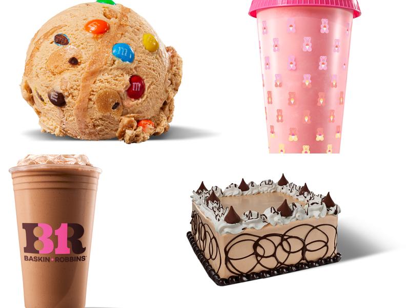 Baskin-Robbins Menu
