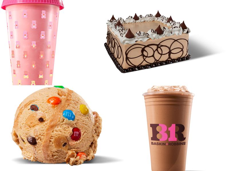 Baskin-Robbins Menu