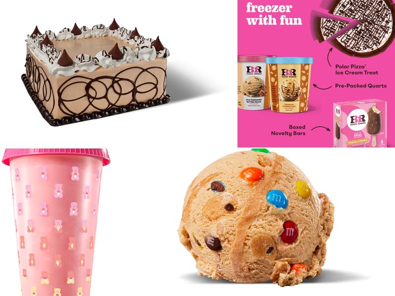 Baskin-Robbins Menu