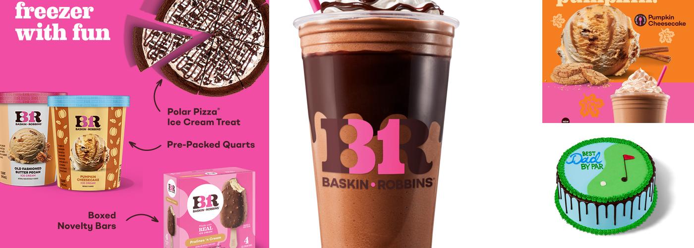 Baskin-Robbins Menu