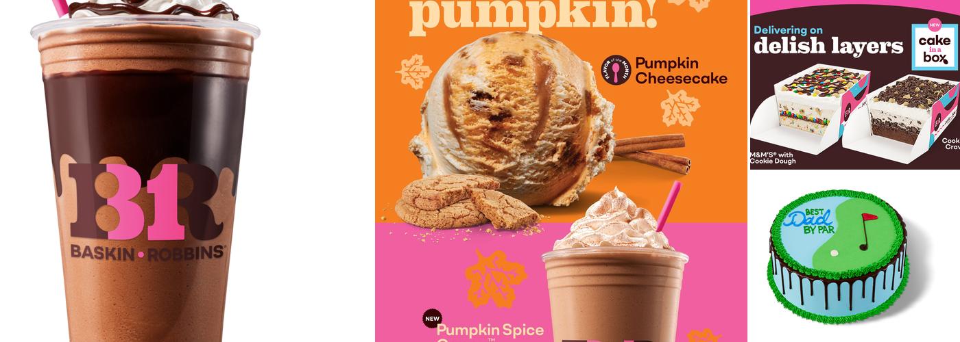 Baskin-Robbins Menu