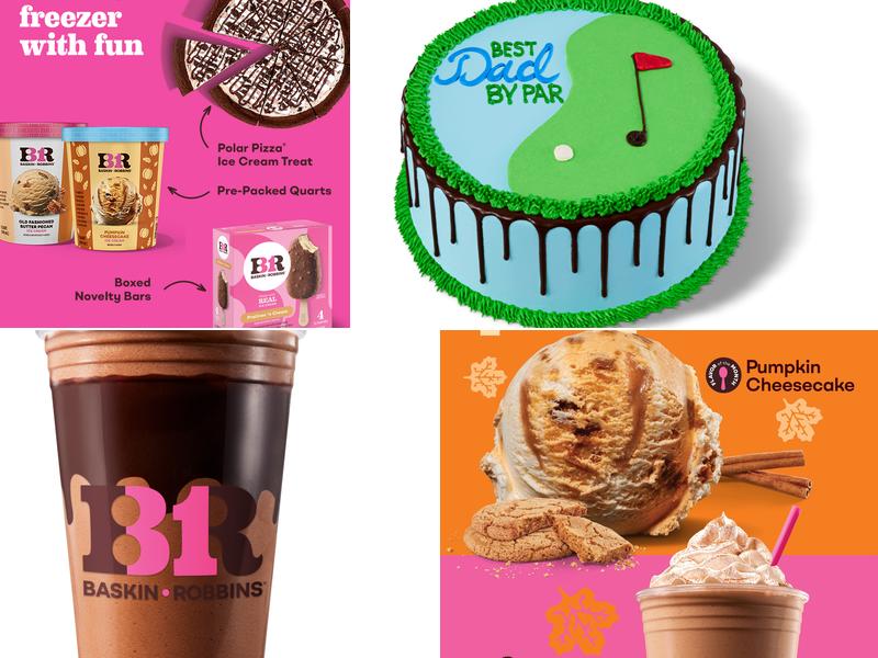 Baskin-Robbins Menu