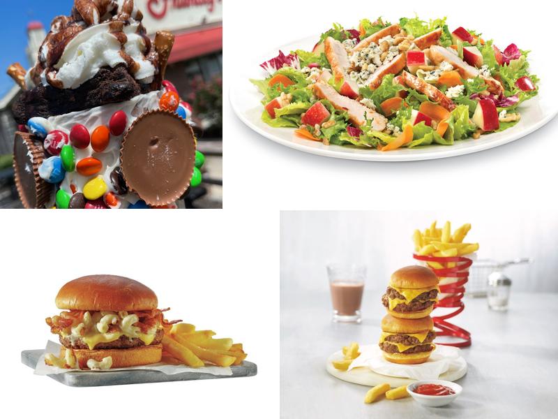 Friendly's Menu