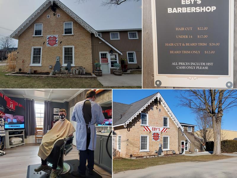 Eby's Barber Shop