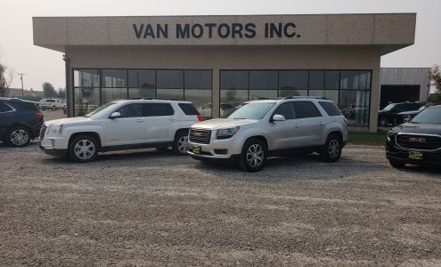 VAN MOTORS, INC. GMC & CHEVROLET Conrad