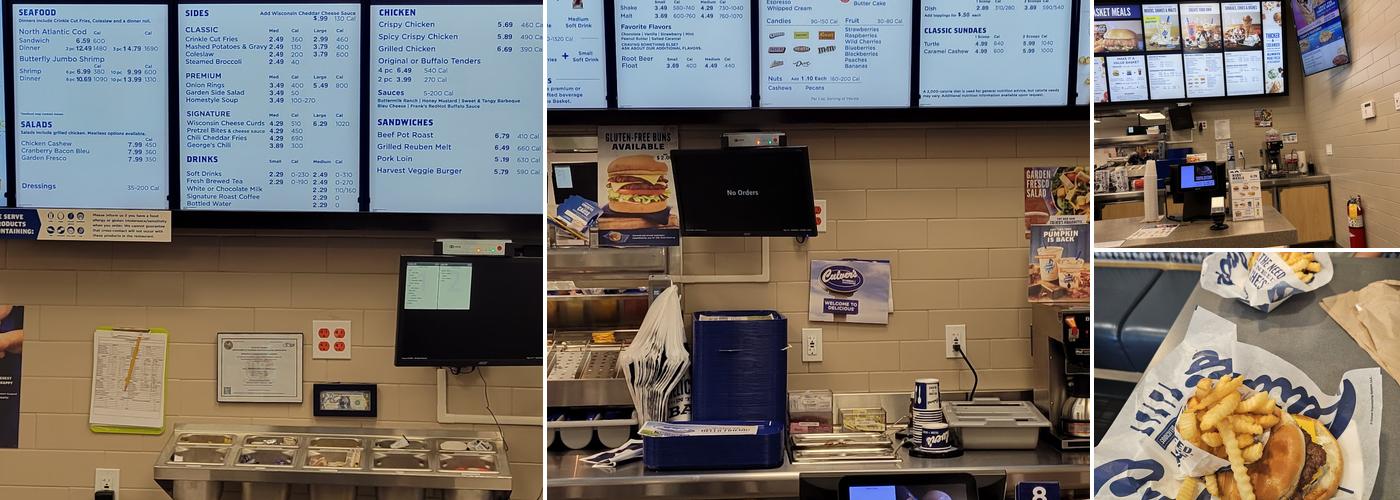 Culver’s Menu