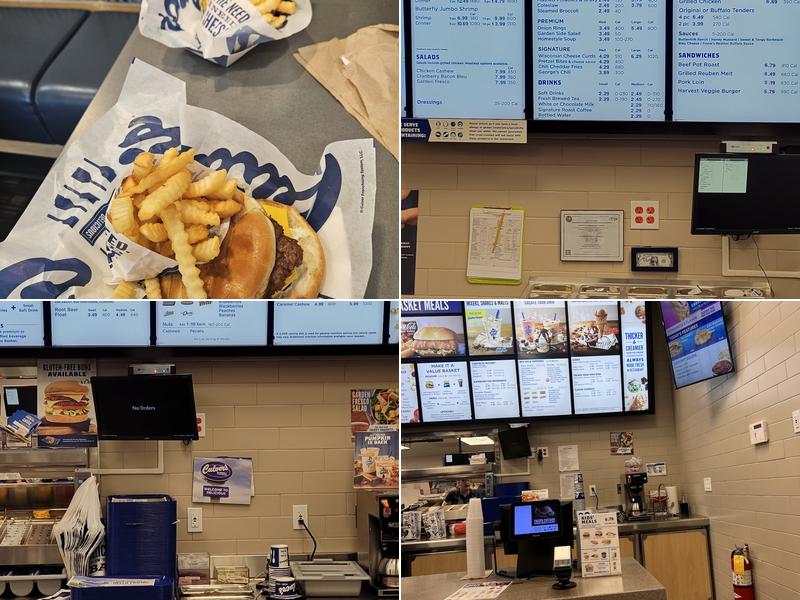 Culver’s Menu