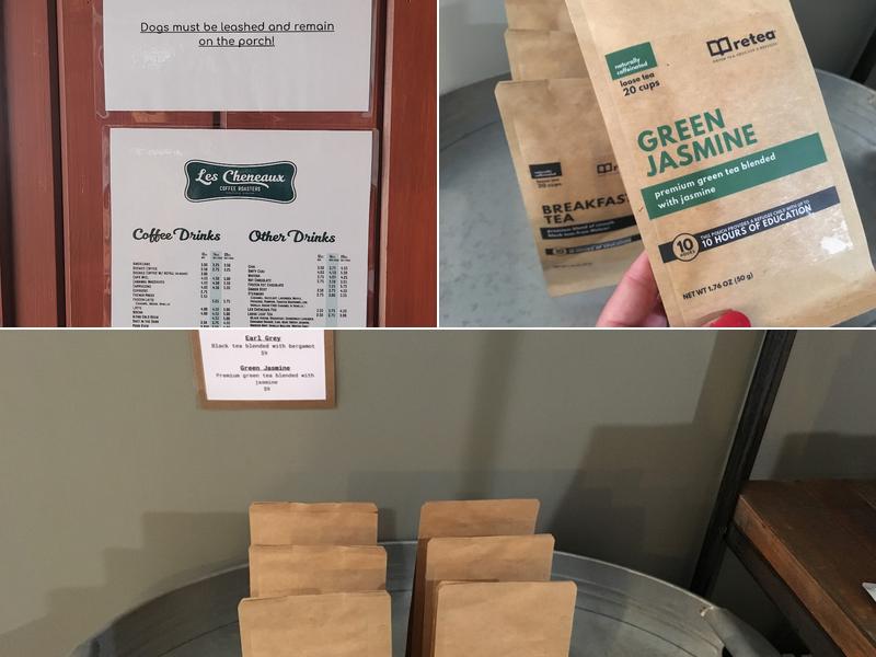 Les Cheneaux Coffee Roasters Menu