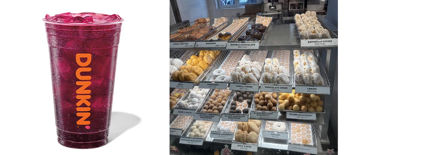 Dunkin' Menu