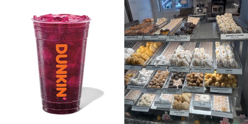 Dunkin' Menu