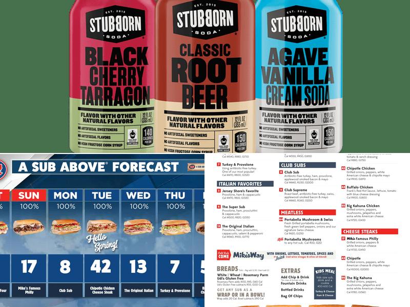 Jersey Mike's Subs Menu