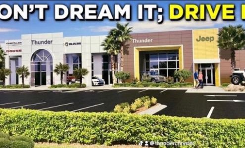 Thunder Chrysler Dodge Jeep Ram