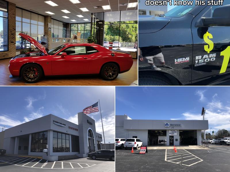 Hayes Chrysler Dodge Jeep RAM of Gainesville