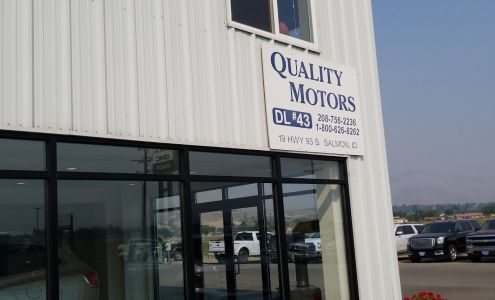 Salmon River Motors Inc Salmon