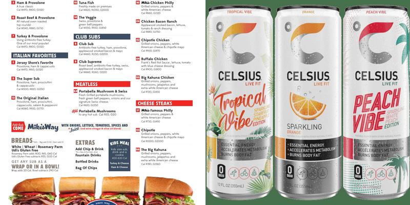 Jersey Mike's Subs Menu