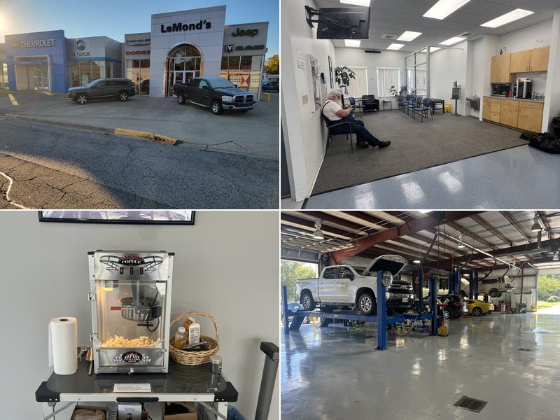 LeMond's Chrysler Center