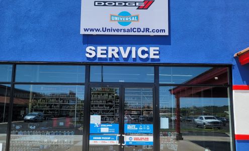 Universal Chrysler Dodge Jeep Ram Higginsville