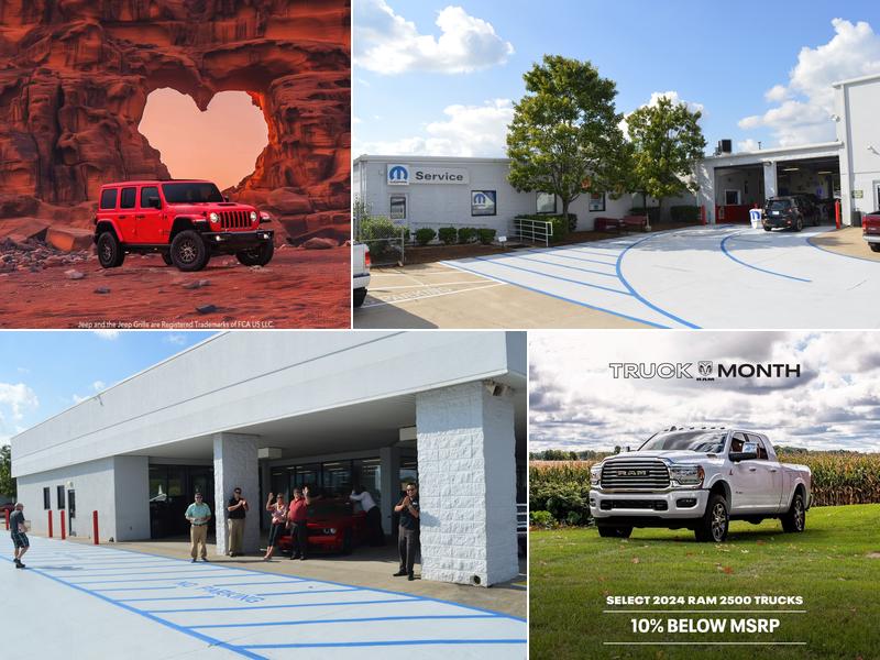Kernersville Chrysler Dodge Jeep Ram Service