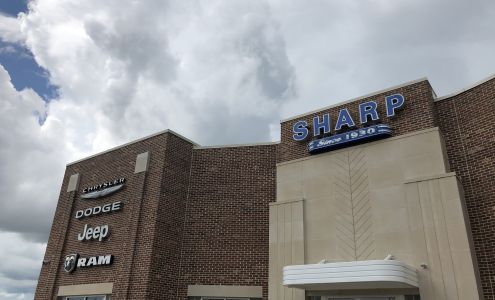 Sharp Chrysler Dodge Jeep Ram Pulaski