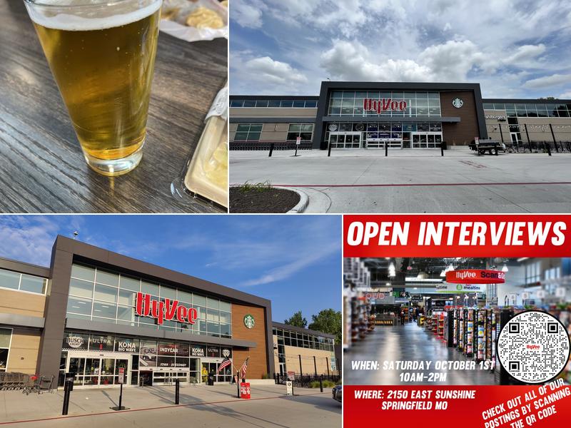 Hy-Vee Grocery Store