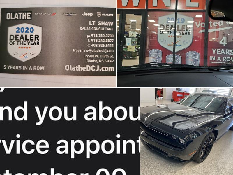 Olathe Dodge Service Department