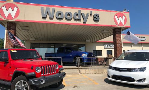 Woody's - Jeep