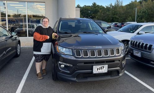 Dodge at Foss Motors Inc Exeter