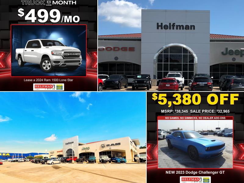 Helfman Dodge Chrysler Jeep RAM Fiat