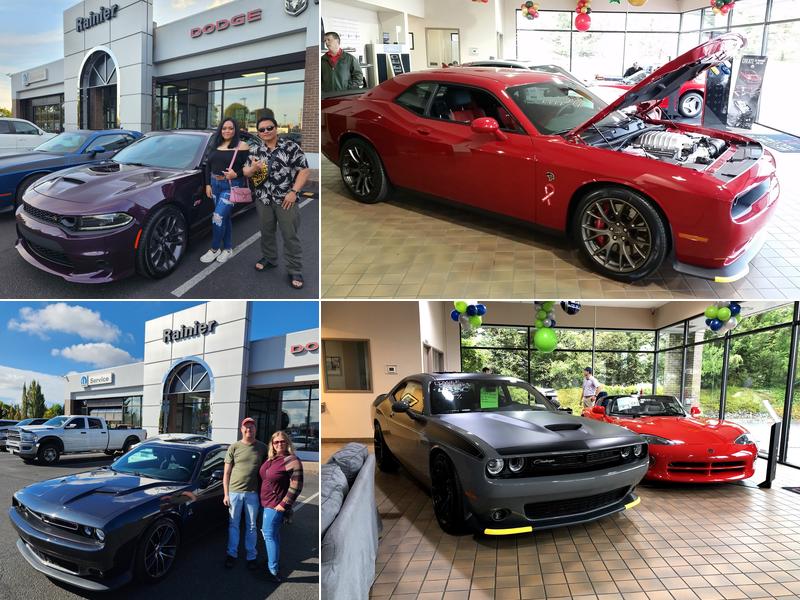 Rainier Dodge Of Olympia