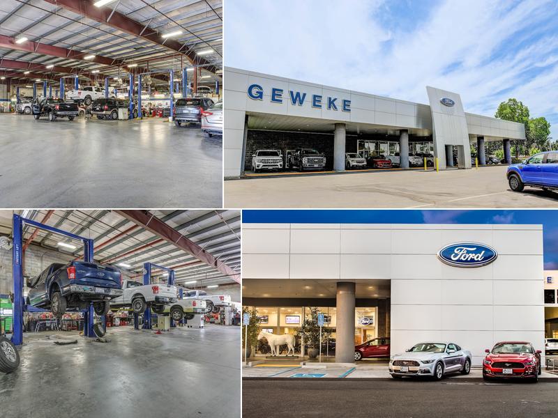 Geweke Ford