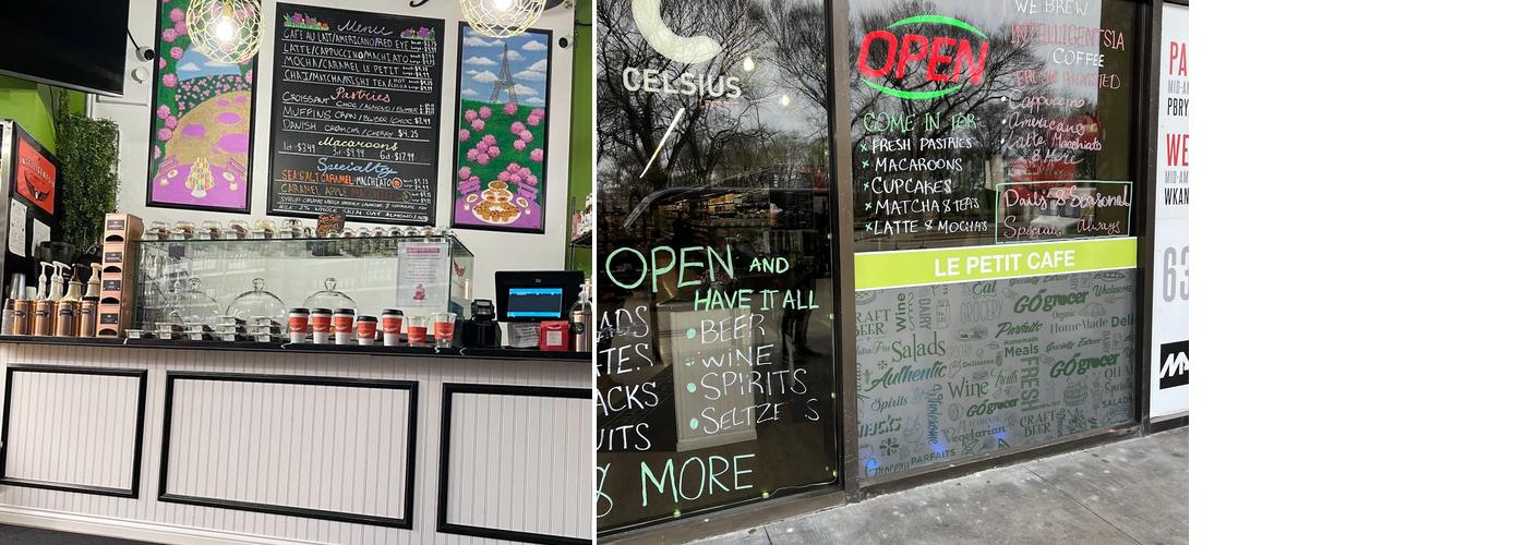 Le Petit Cafe Menu