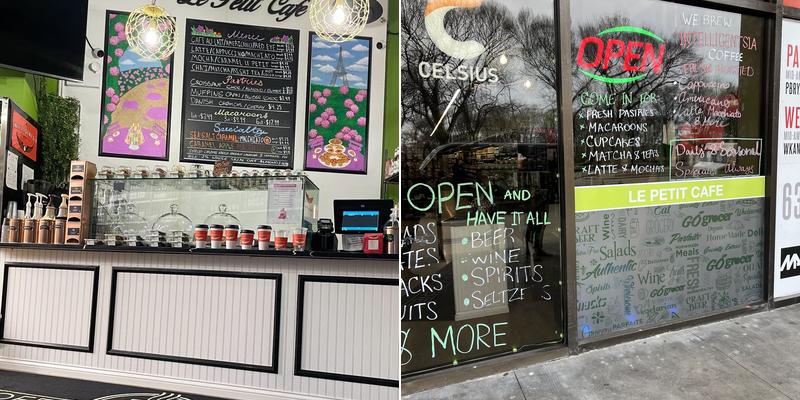 Le Petit Cafe Menu
