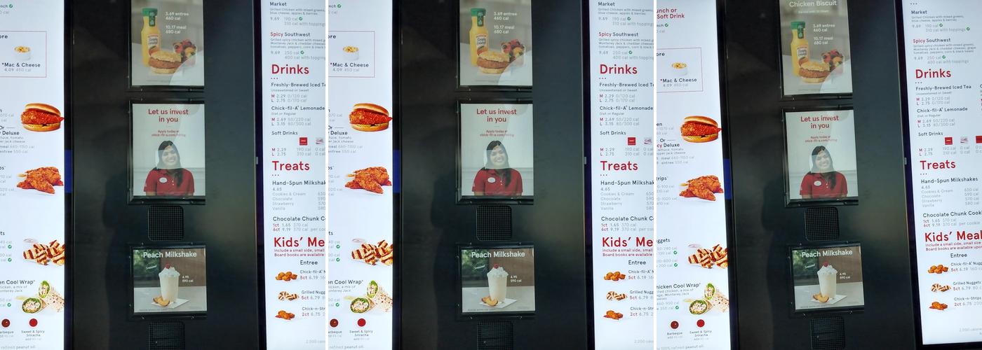 Chick-fil-A Menu