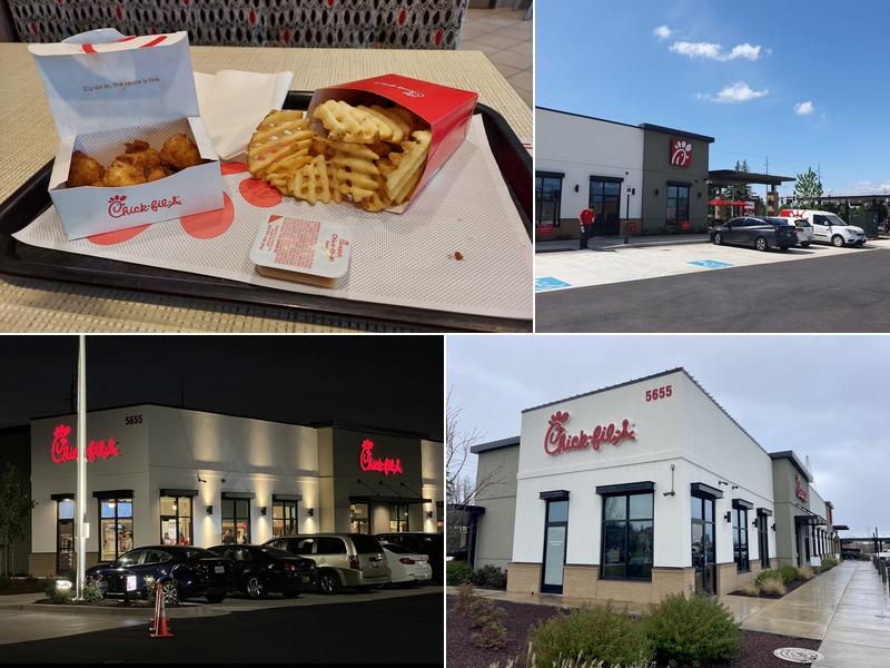 Chick-fil-A 5655 Ulali Dr, Keizer