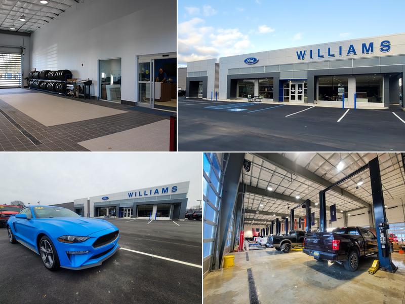 Williams Ford of Sayre Service Center