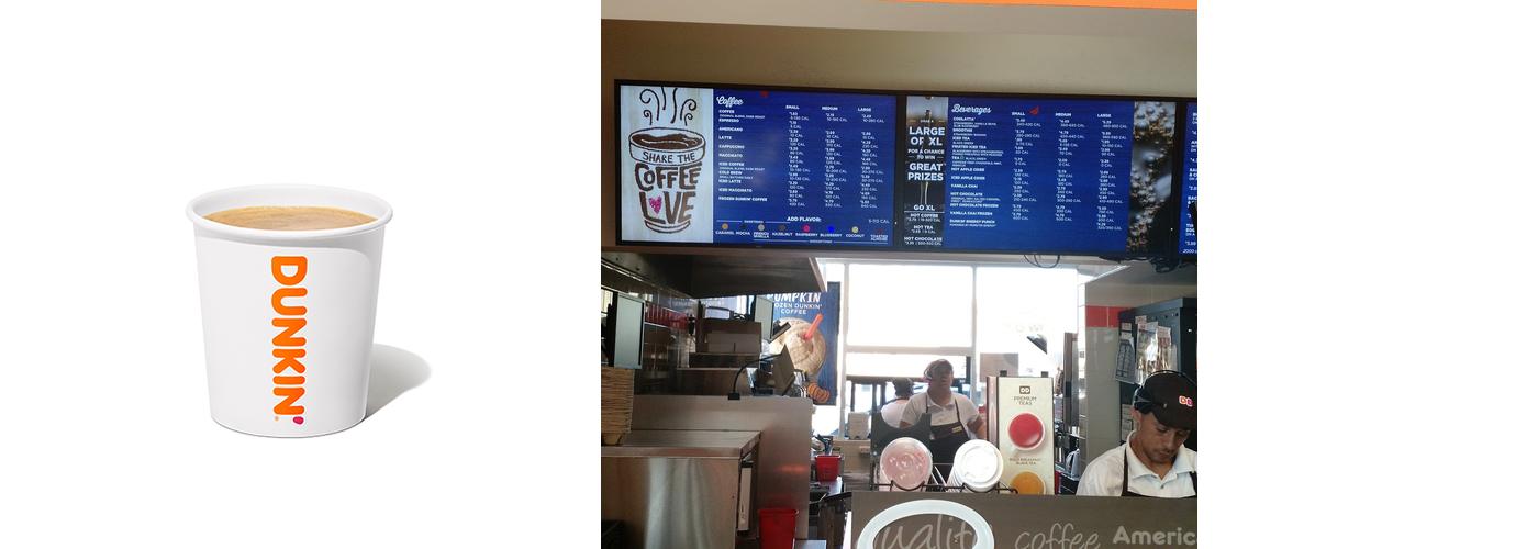 Dunkin' Menu