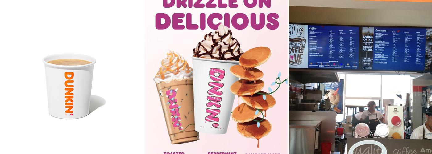 Dunkin' Menu