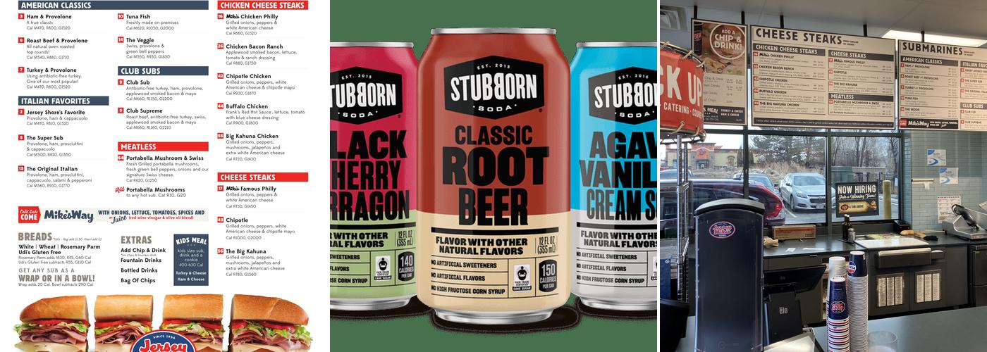 Jersey Mike's Subs Menu