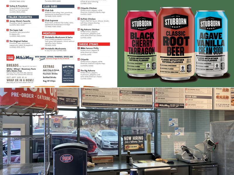 Jersey Mike's Subs Menu