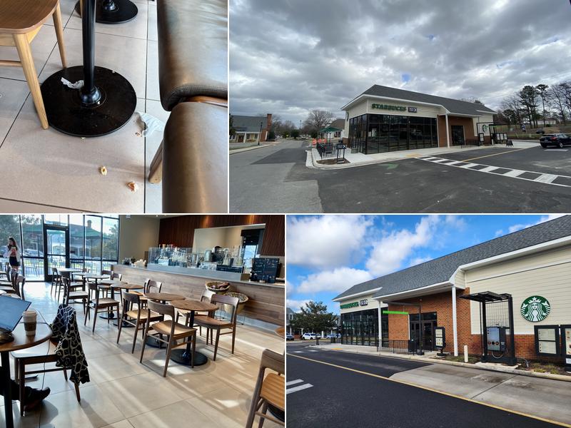 Starbucks 1302-B Gaskins Rd, Henrico