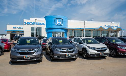 Patterson Honda Wichita Falls