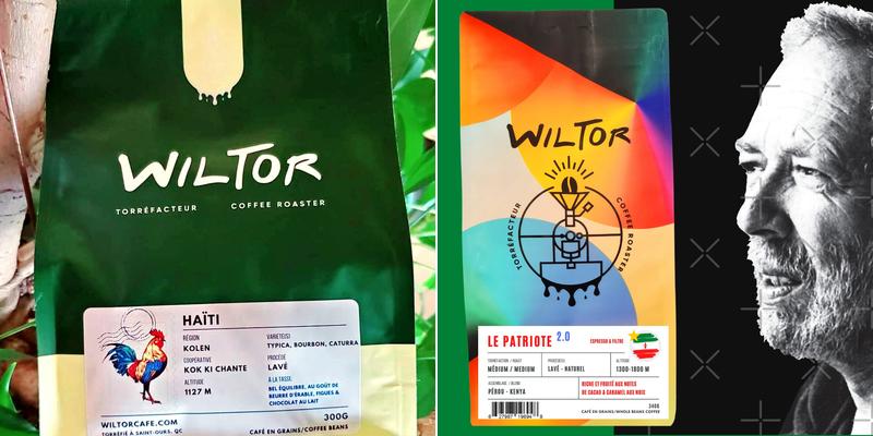 WilTor Café - Torréfacteur Menu