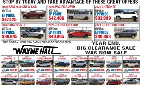 Wayne Hall Chry-Jeep-Dodge Inc- RAM Anamosa