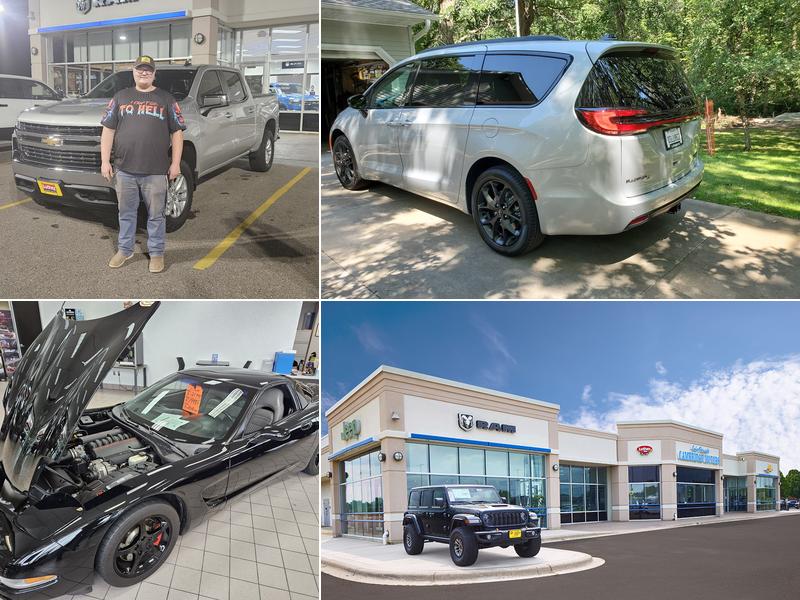 Luther John Hirsch's Cambridge Chrysler Jeep Dodge RAM