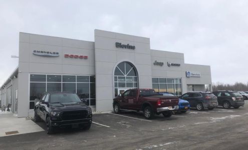 Jeep at Blevins Bros Inc Ogdensburg