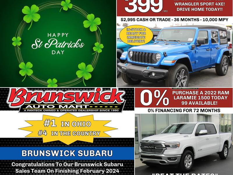 Brunswick Auto Mart Inc Jeep