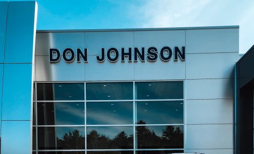 Jeep at Don Johnson Motors Cumberland